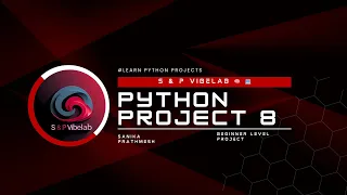 Random Password Generator using Python Project 8 of 100 Python Projects for Beginners