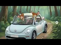 Bambi and Faline had a flat tire