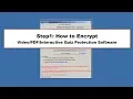 How to Encrypt Quiz Protection Software DRM Protection