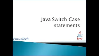Switch Case Statements - Part-10