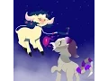 Tallulah and Crow Speedpaint