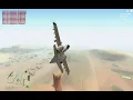 MTA SA Five Theft Auto Testing B11 Strikeforce against my new missile script