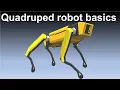 Quadruped Robot Basics
