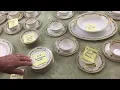 Noritake China 54 piece lot ALTHEA pattern