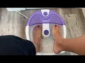 Home Foot Spa Conair Soothing Foot Spa