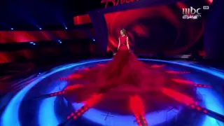Arab Idol Ep27 دنيا بطمة 