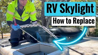 How to Replace an RV Skylight Step-by-Step