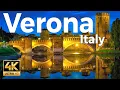 Lagu Verona, Italy Summer Evening Walk 🇮🇹 4K Ultra HD [Binaural ASMR] 🇮🇹