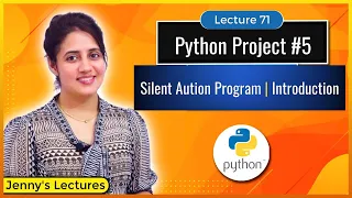 Python Project for beginners Silent Auction Program-part 1 Python for Beginners