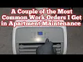 Apartment Maintenance Work Orders Jobs