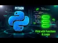 List Printing in Python Using Function Loop Python Tutorial for Beginners TekniumSoft