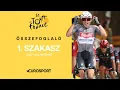Download Lagu Tour de France | 1. szakasz | Összefoglaló | Lille - Lille