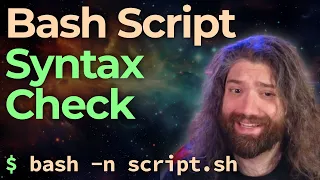 Simple Trick to Syntax Check Bash Scripts without executing them - You Suck at Programming