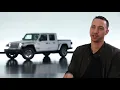 2020 Jeep Gladiator Interior Footage