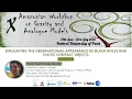 Simulating the observational appearance of black holes and exotic compact objects - Hector Sanchez