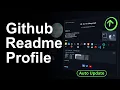 How to create Github Readme Profile (Auto Update)