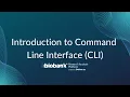 Introduction to Command Line Interface CLI