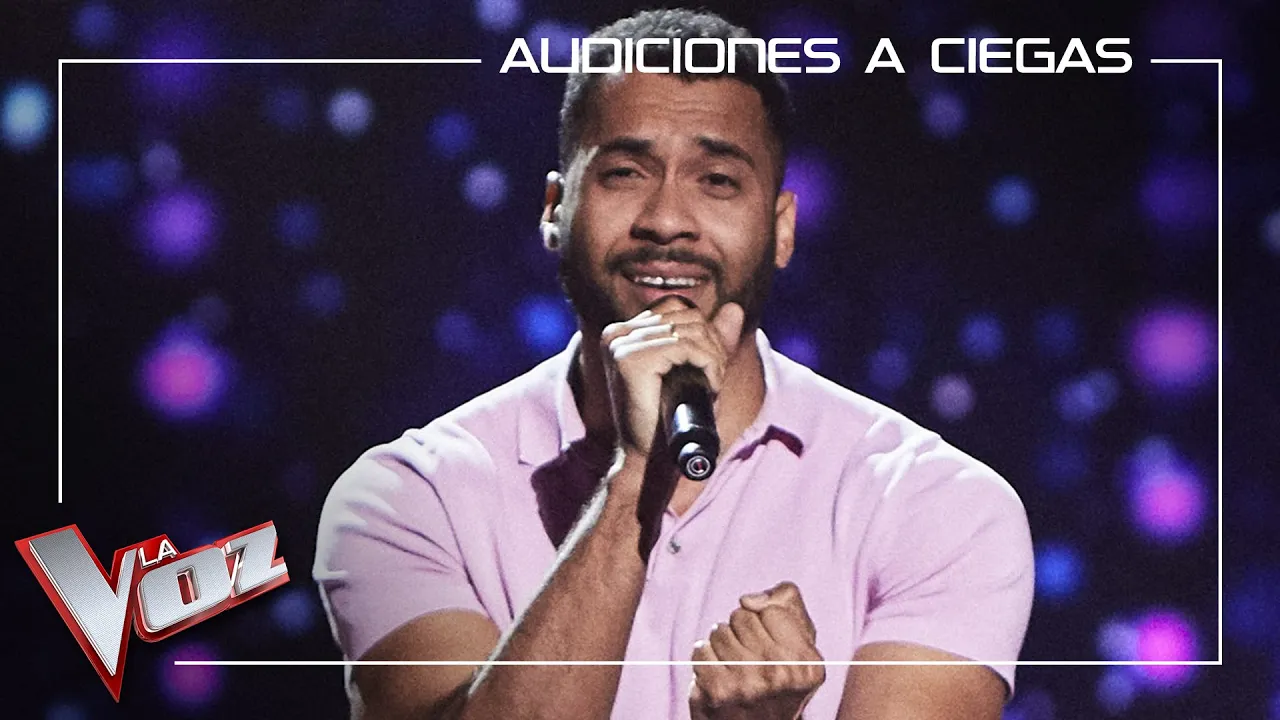 Carlos Ángel Valdés canta 'Jealous' | Audiciones a ciegas | La Voz Antena 3 2021