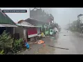 Super Typhoon Uwan batters Pio Duran, Albay