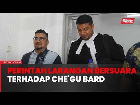 Download MP3 Mahkamah keluar perintah larangan bersuara terhadap Che'gu Bard