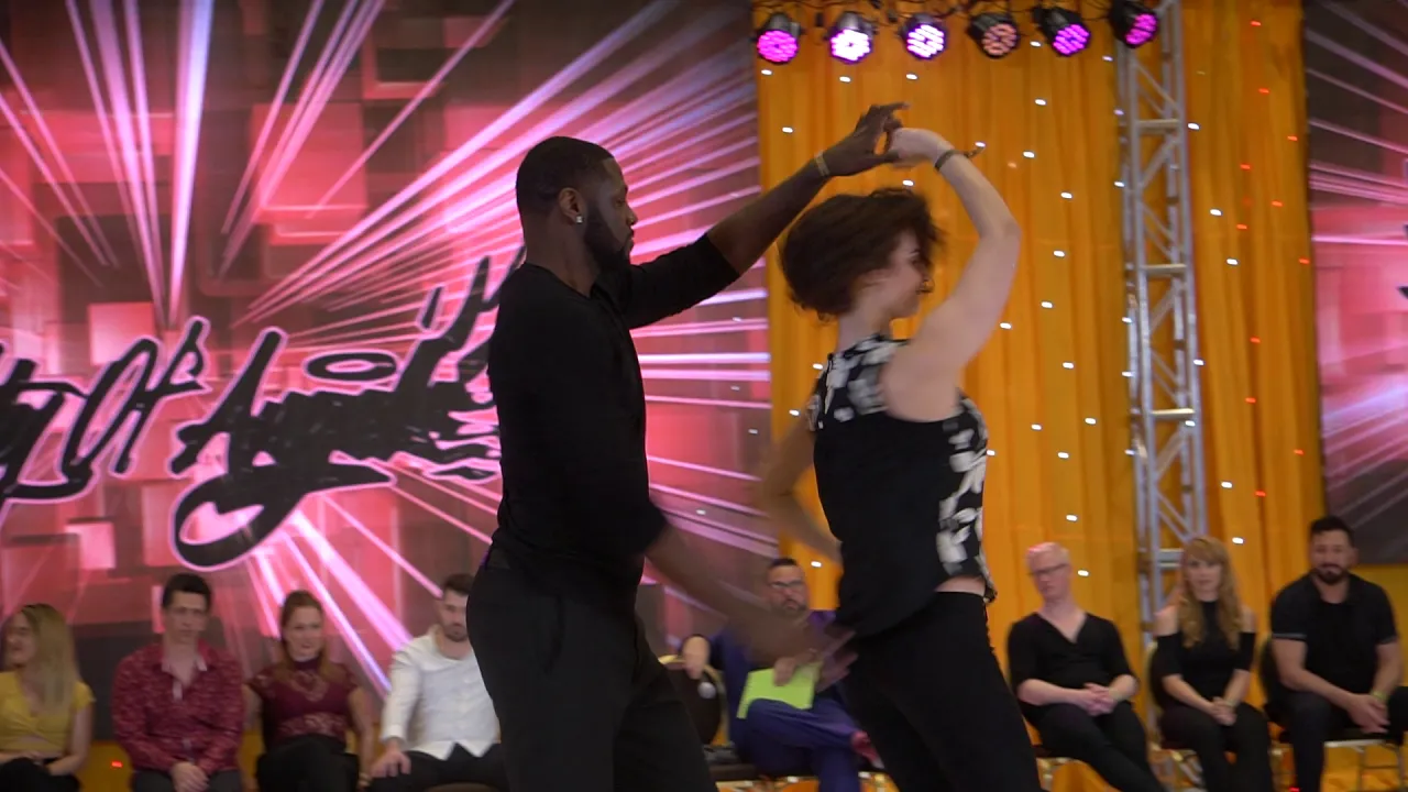 2019 City Of Angels - Champions Strictly - KP Rutland & Bryn Anderson