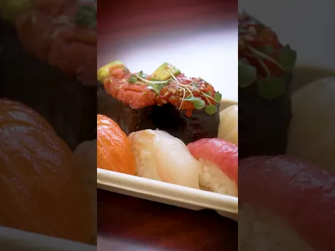 Is this the best value sushi in nyc? 🍣 #omakase #trending
