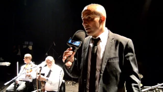 مصطفى البركاني لميكرو MRE24 فنانو المهجر مقصيون من مجموعة من المحافل 