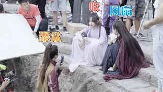 Download Cheng Xiao and Fan ChengCheng x The World of Fantasy drama behind the scenes compilation Part3 MP3