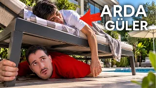 ÜNLÜLERİN EVİNDE GİZLİCE KAÇ GÜN YAŞAYABİLİRİM!