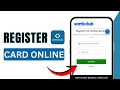 How to Register Your Sam s Club Credit Card Online 2026 Set Up Mastercard Account