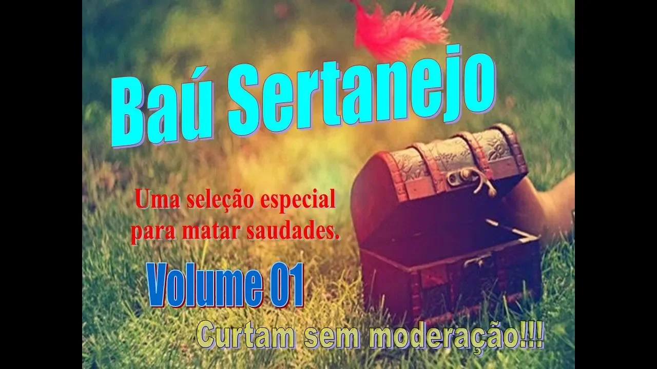 Baú Sertanejo - Volume 01