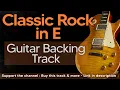 Download Lagu Classic Rock Guitar Backing Track - Blues Rock Jam in E