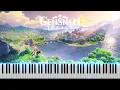 Download Lagu 『Another Day in Mondstadt』Genshin Impact OST | 原神 OST ピアノ