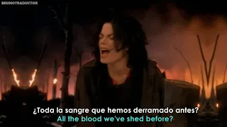 Michael Jackson Earth Song Lyrics Español Video Oficial 