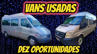 VANS USADAS  A PARTIR DE R$ 10 MIL!!