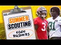 Which Rookie Edge Rusher Will Have The Best Season Ranking 2027 NFL Draft Prospects