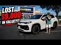 I Went To CarMax and THIS Is What My 2026 Volkswagen Tiguan Is Worth After 6 Months