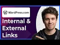 How to Add Internal External Links in Wordpress Quickly Step-By-Step 2026 guide