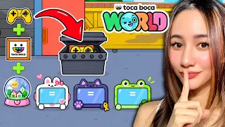 I Found FREE ITEMS & HIDDEN SECRETS in Toca Boca… While Stepsister Exposed Our Past 😳