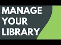 Speed up Creation with the Camtasia Library