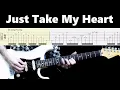 Download Lagu Mr.Big - Just Take My Heart / guitar cover tab tutorial