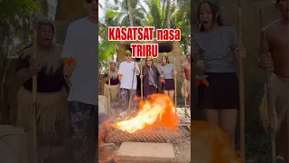 Nag Punta kami sa TRIBU