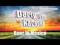Kenny Chesney - Beer In Mexico (Karaoke Version)