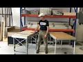 Dash-Board vs Festool MFT3 Stiffness Comparison
