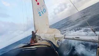 4-day Tough Solo Sail and Night-Arrival in the Dominican Republic