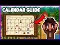 Every Stardew Valley Event Explained Calendar Guide