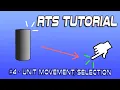 Quick RTS Tutorial - Part 5 Unit