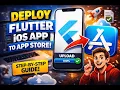 How to Deploy Flutter iOS App to App Store Step-by-Step Guide 2026