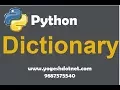 python dictionary tutorial in hindi advanced Lecture 6