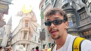 FUI NO PARQUE MAIS HYPADO DE ORLANDO 